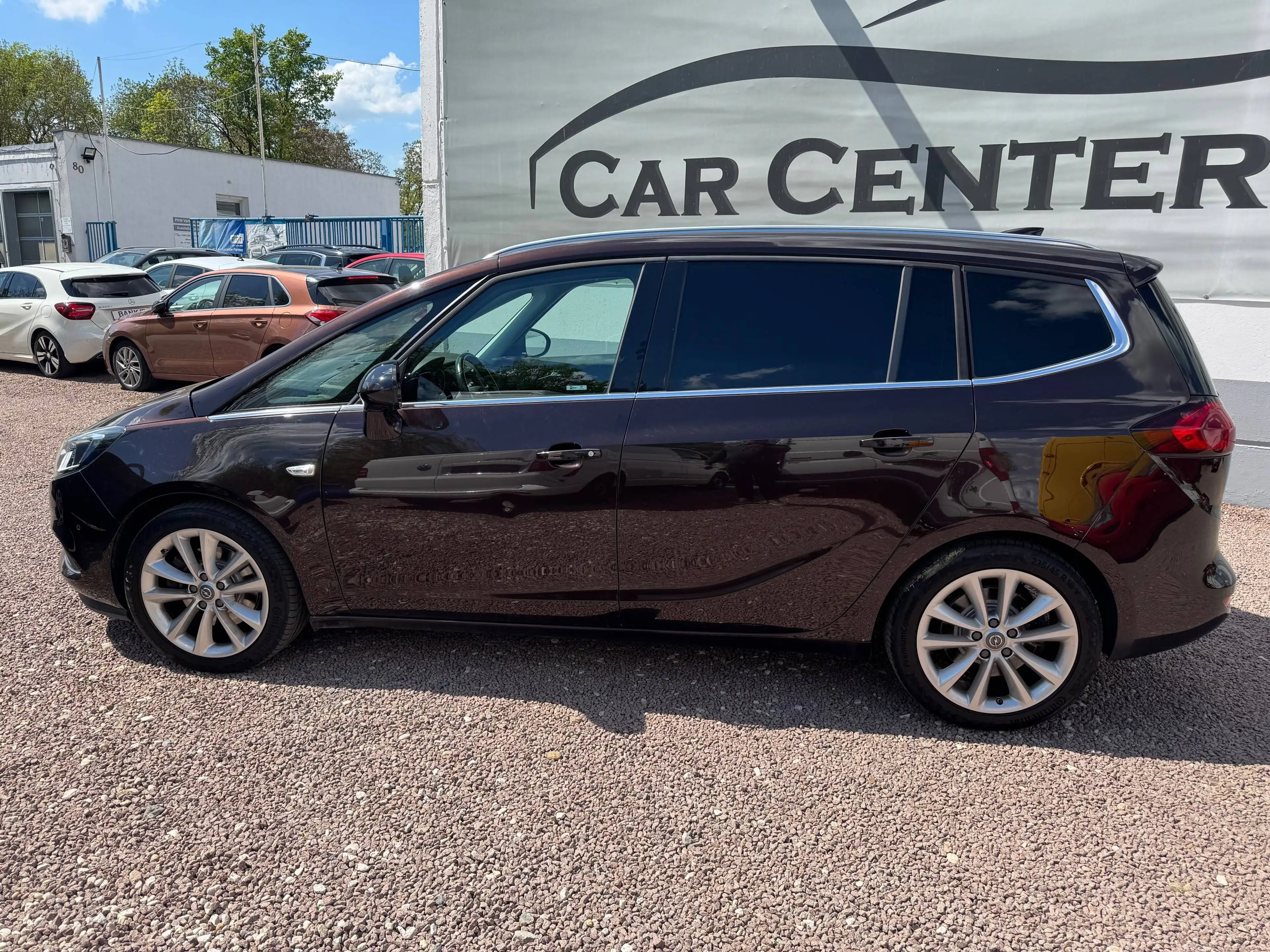 Opel Zafira Tourer Zafira Tourer 2.0 D*LED*ACC*Kamera*Assist* — photo 8