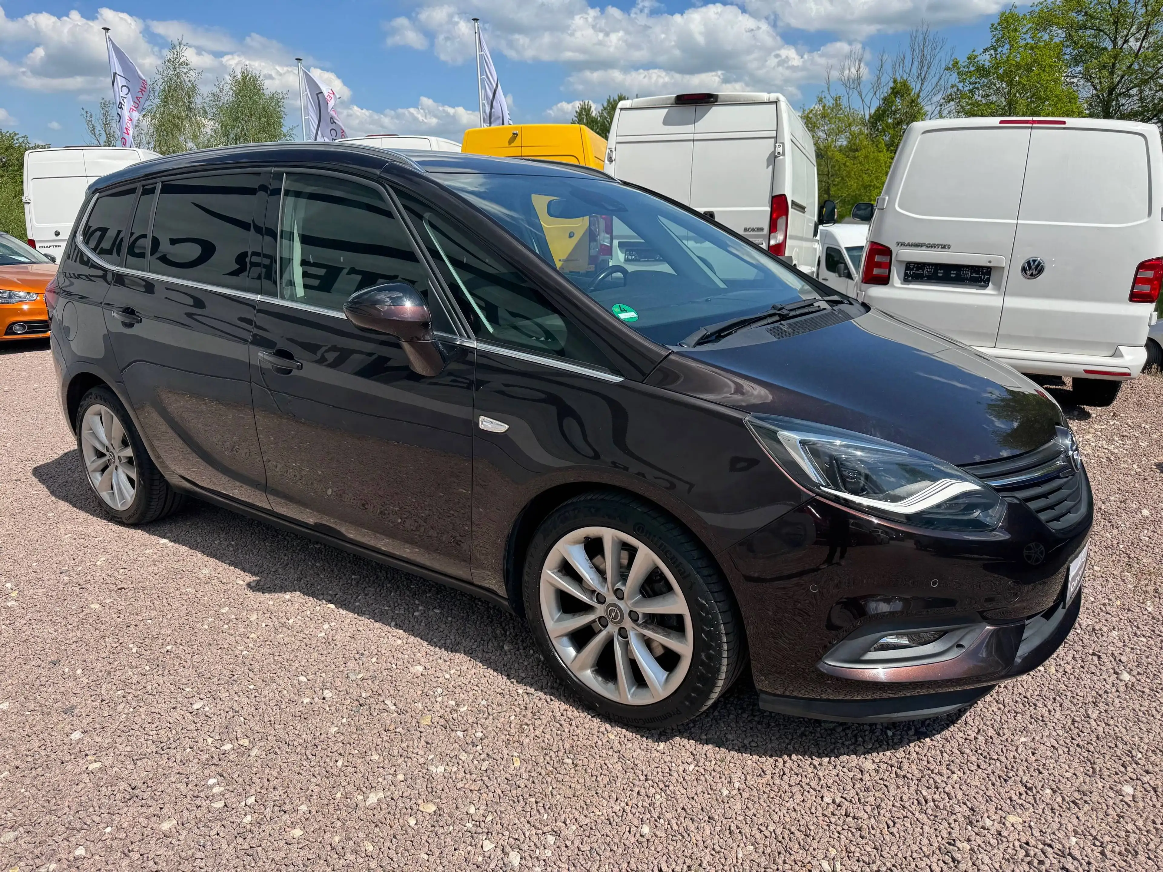 Opel Zafira Tourer Zafira Tourer 2.0 D*LED*ACC*Kamera*Assist* — photo 4