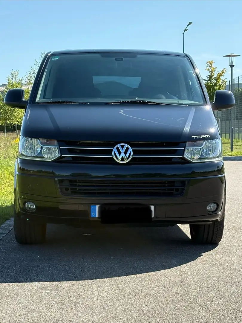Volkswagen T5 Multivan Multivan Team (ATM 50.000 km) Schwarz - 1