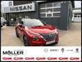Nissan Juke 1.6 Hybrid 143PS Tekna Navi AVM BOSE BF 19" Rouge - thumbnail 1