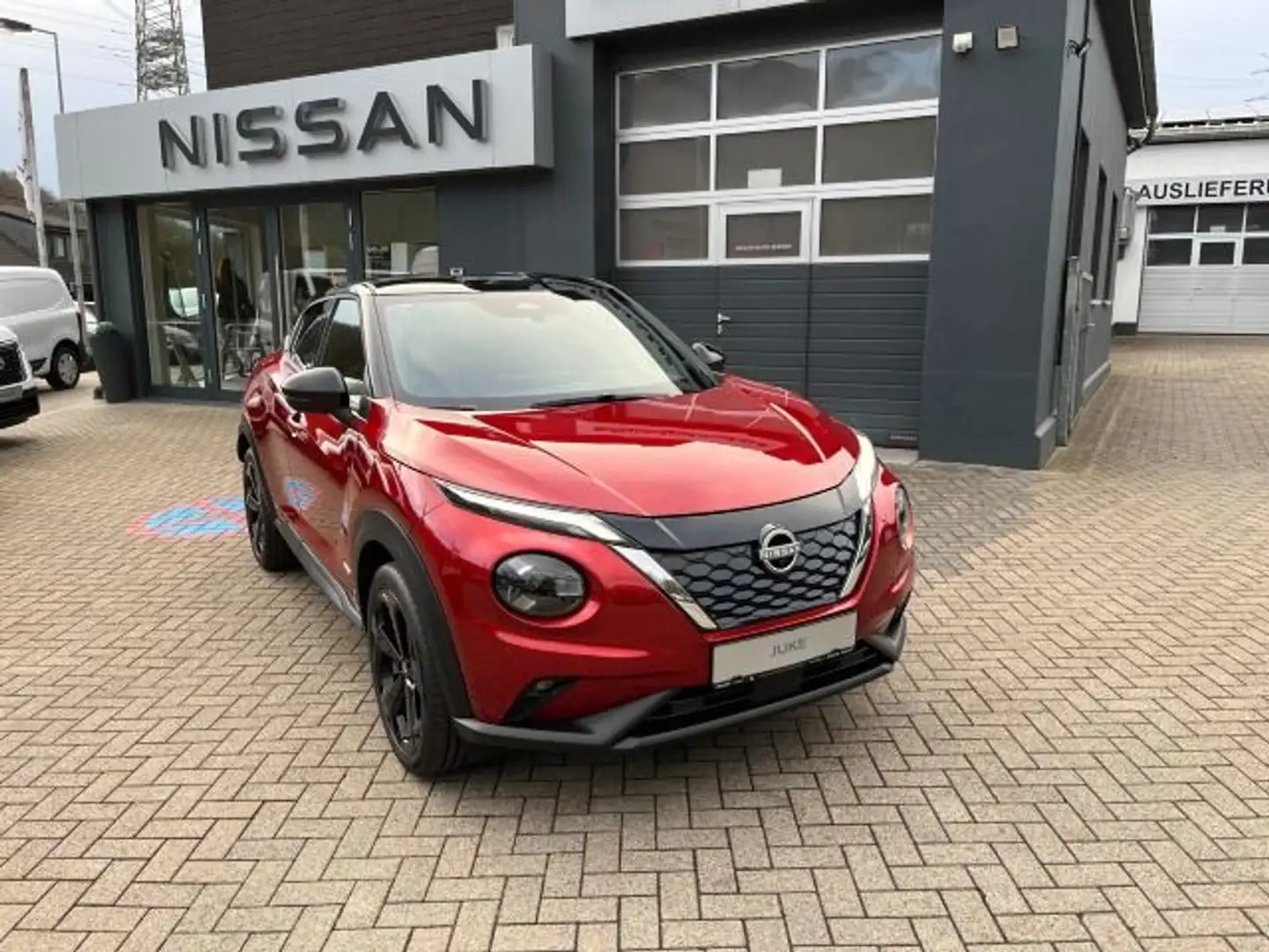 Nissan Juke 1.6 Hybrid 143PS Tekna Navi AVM BOSE BF 19" Rouge - 2