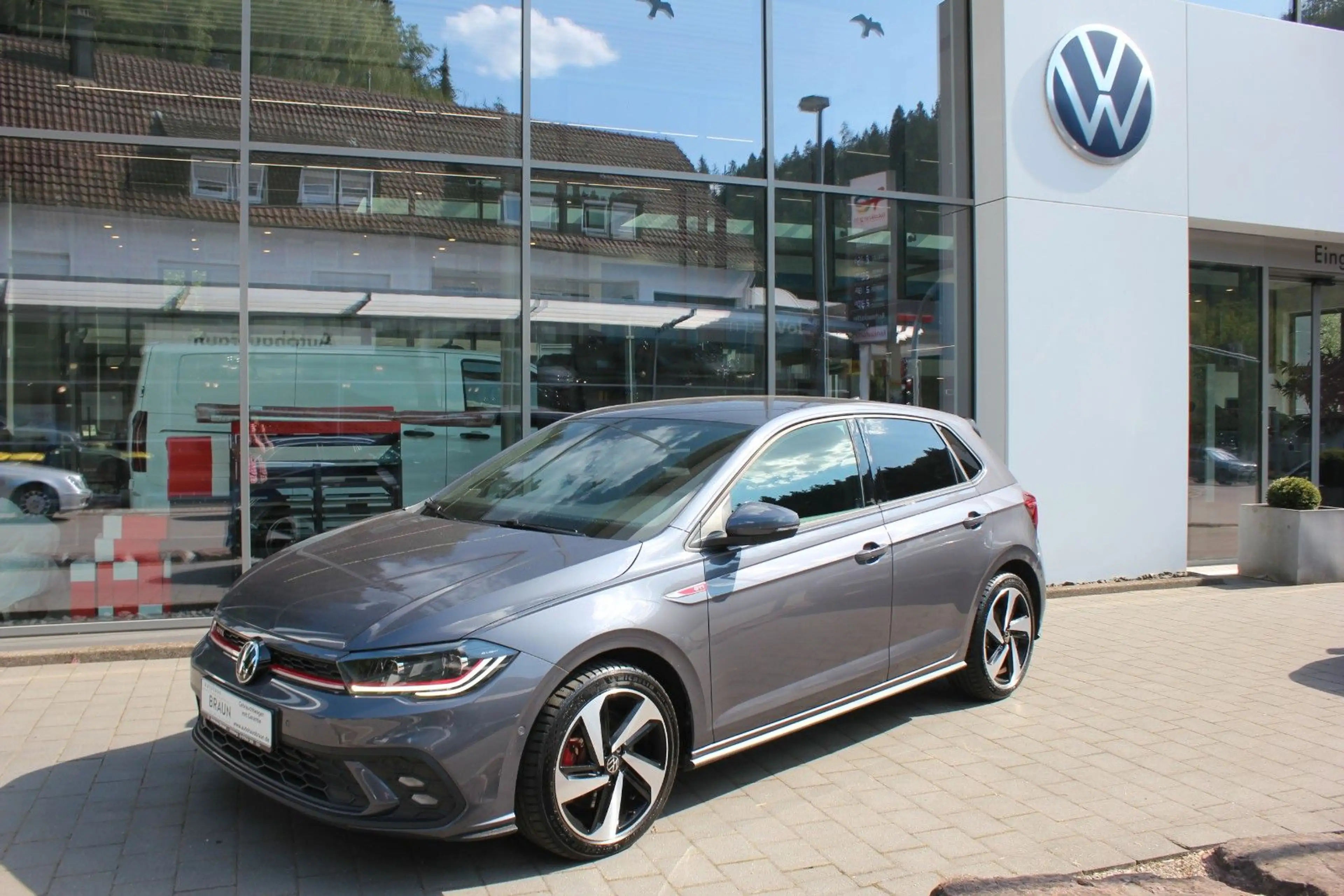 Volkswagen Polo VI GTI 2.0 TSI DSG ACC,LED,App-Connect