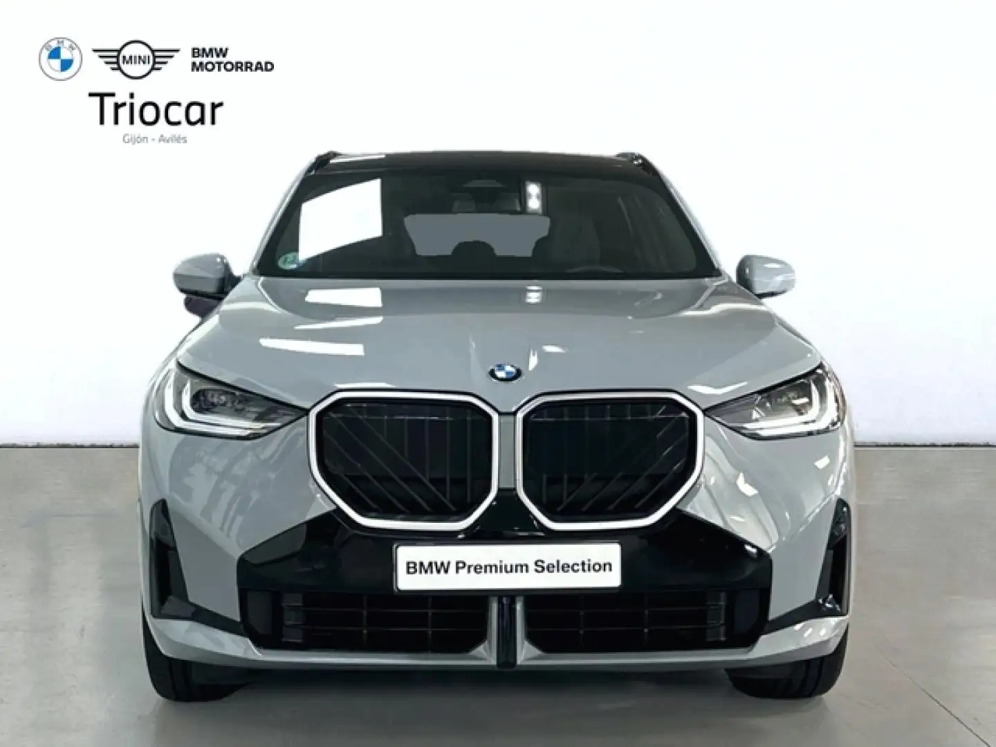 BMW X3 xDrive 20dA Gris - 2