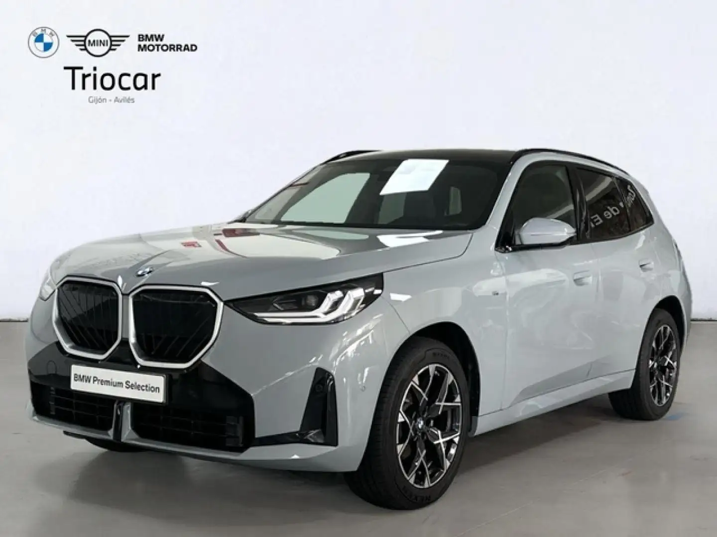 BMW X3 xDrive 20dA Gris - 1