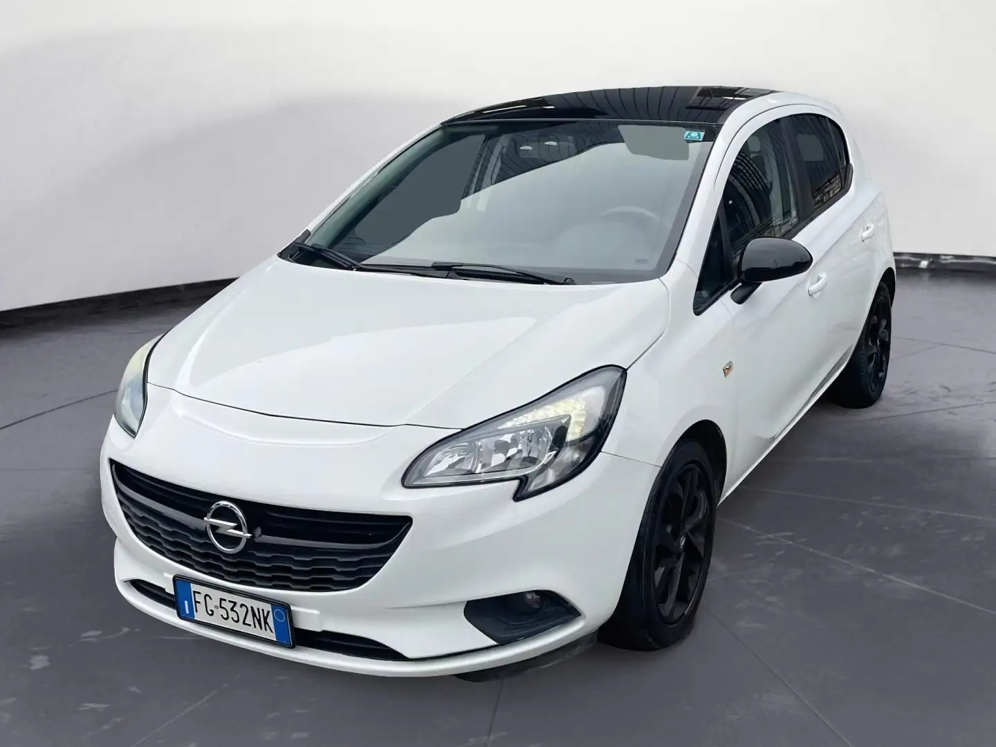 Opel Corsa Corsa 1.4 90CV GPL Tech 5 porte b-Color Wit - 1
