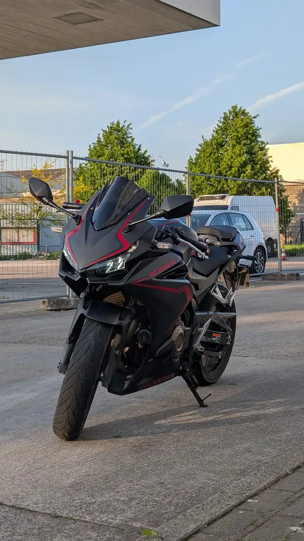Honda CBR 500 R Noir - 1
