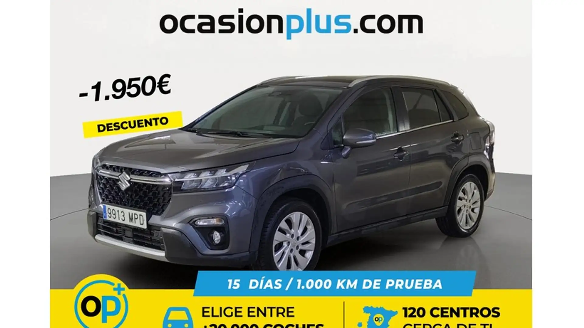 Suzuki SX4 S-Cross 1.4L Mild Hybrid S2 4WD Gris - 1