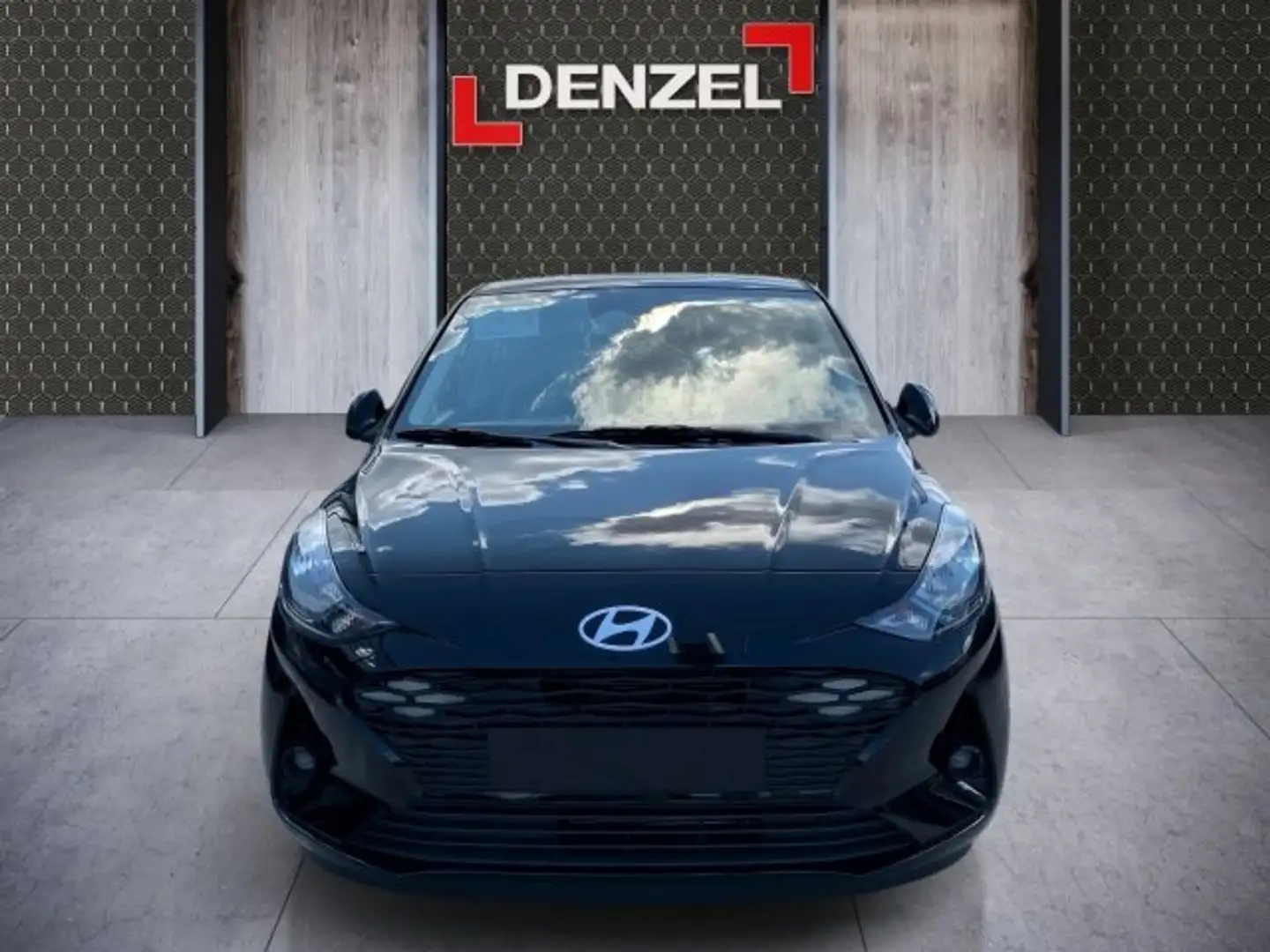 Hyundai i10 GO 1,0 MT Schwarz - 1