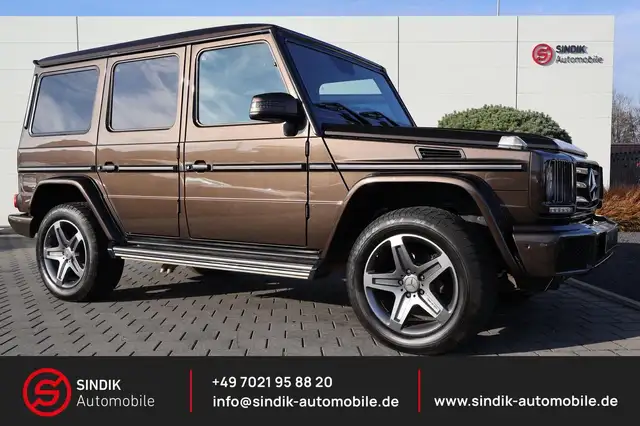 Mercedes-Benz G 500 V8 SportPak DESIGNO-Comand-Kamera-AHK-SHD