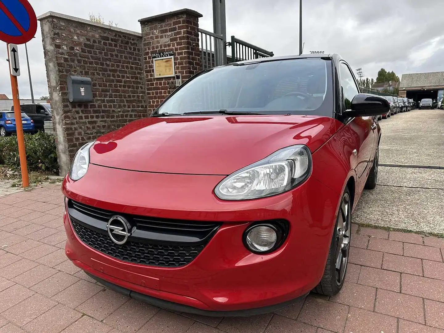 Opel Adam 1.4 I MET 92DKM EDITION GLAM Rouge - 1