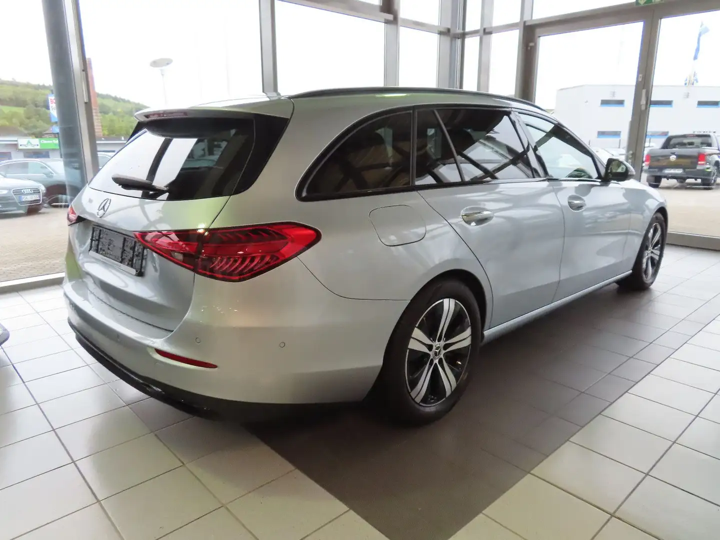 Mercedes-Benz C 220 T d  AVANTGARD PANO LED Silber - 2