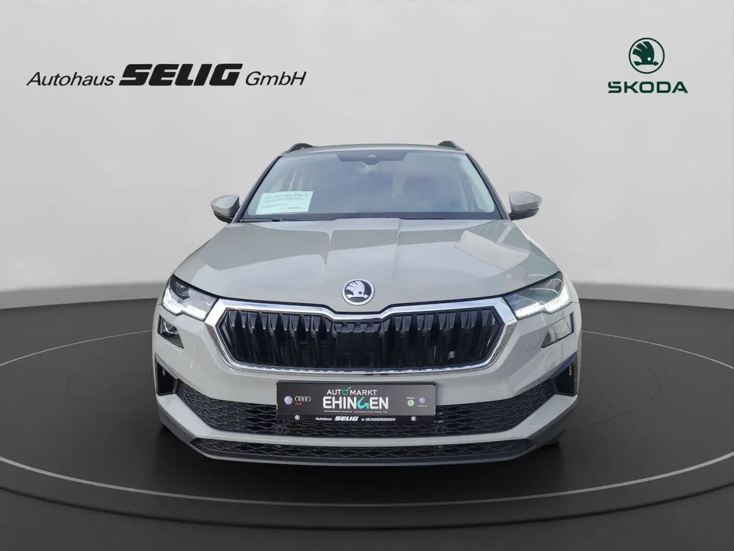 Skoda Karoq Tour 1.5 TSI 150 PS DSG,LED,AHK,Tour Plus, Grijs - 2