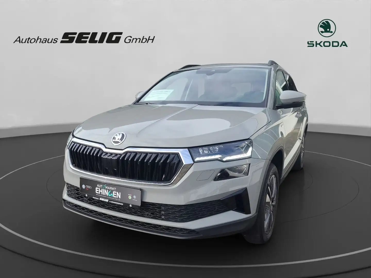 Skoda Karoq Tour 1.5 TSI 150 PS DSG,LED,AHK,Tour Plus, Grijs - 1