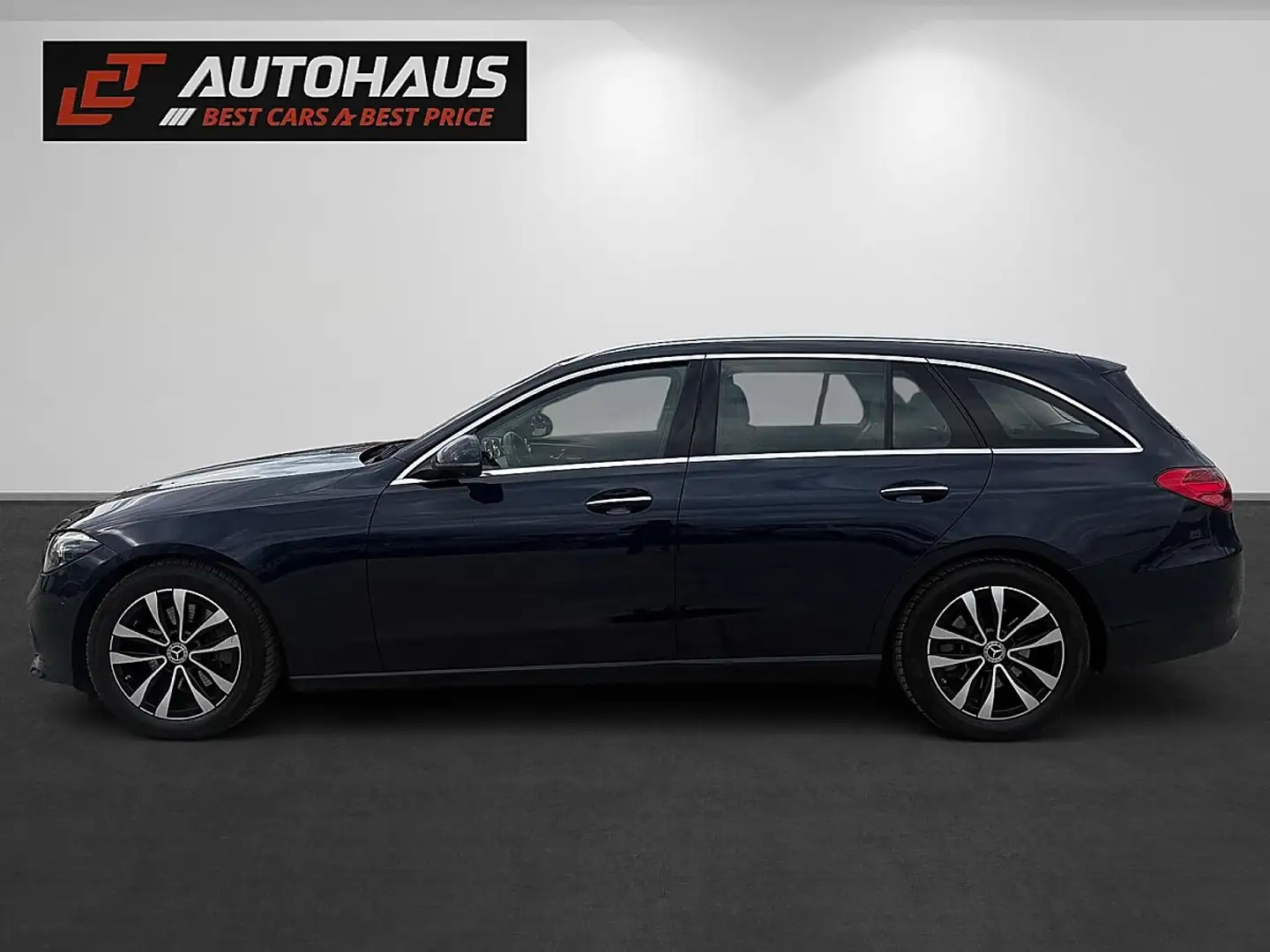Mercedes-Benz C 220 d T Aut. | 1.BESITZ | MwSt.AUSW | TOP AUSSTATTU... Blau - 2