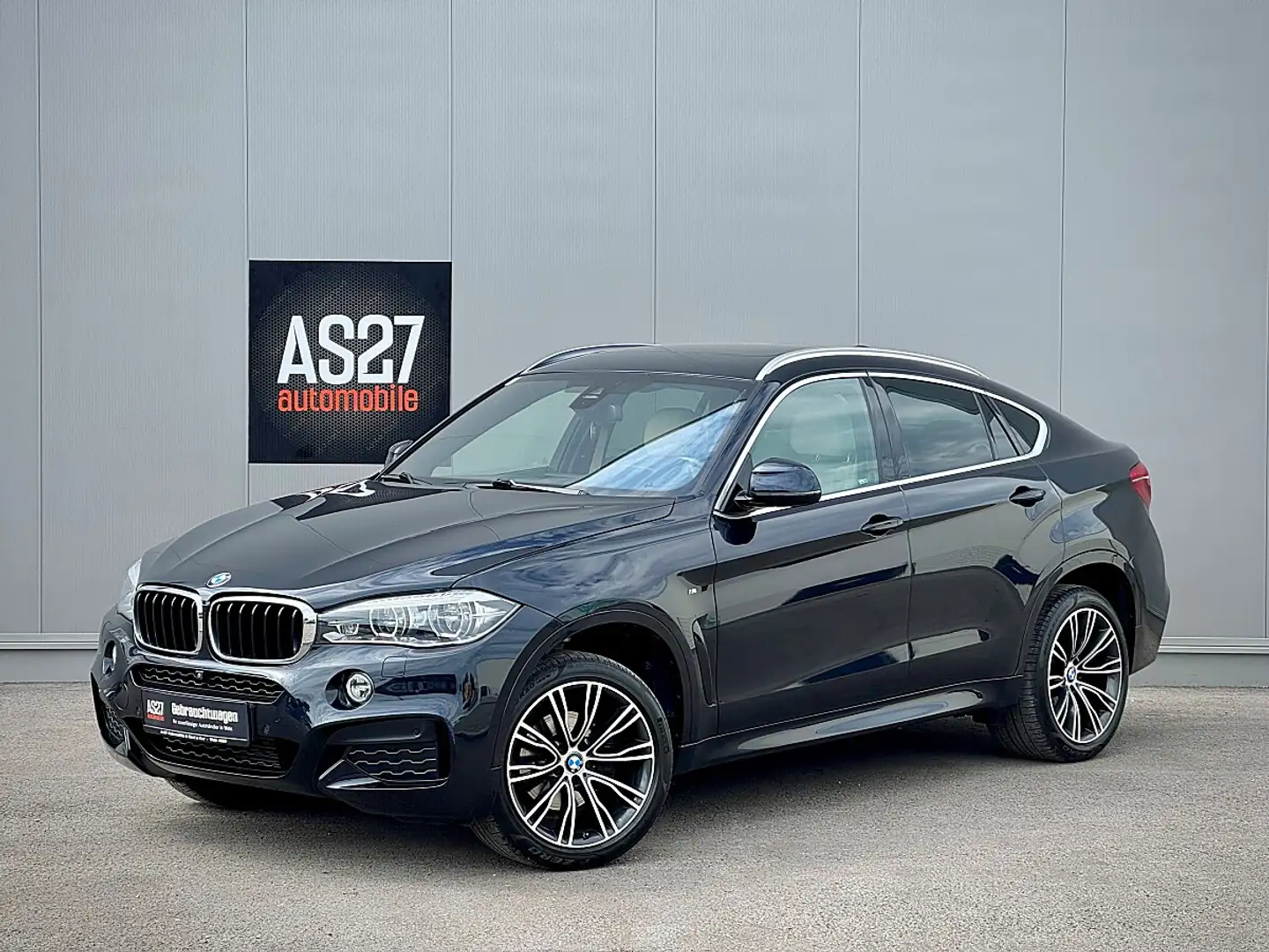 BMW X6 xDrive30d Sport Activity Coupé Aut. Bleu - 1