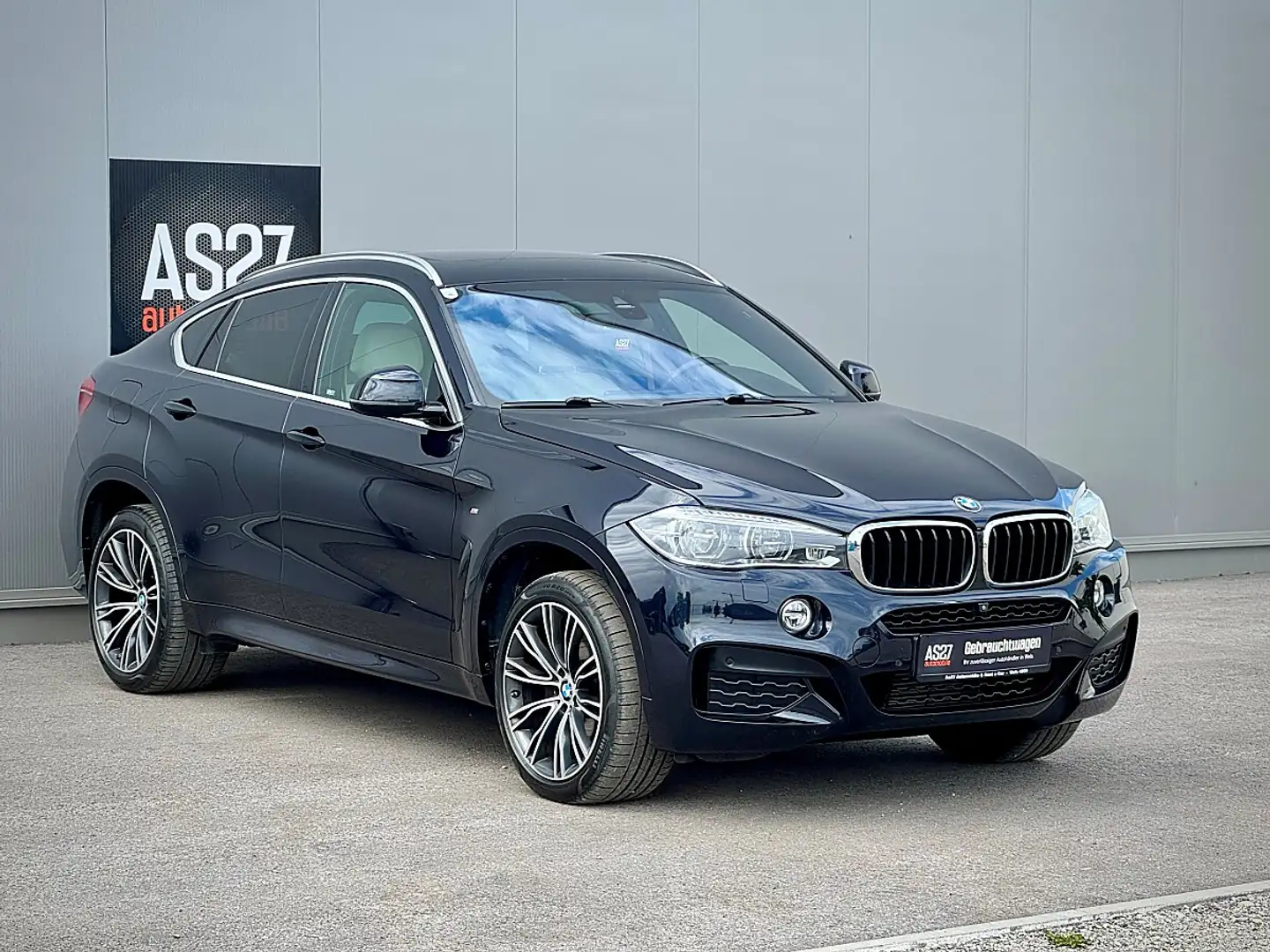 BMW X6 xDrive30d Sport Activity Coupé Aut. Bleu - 2