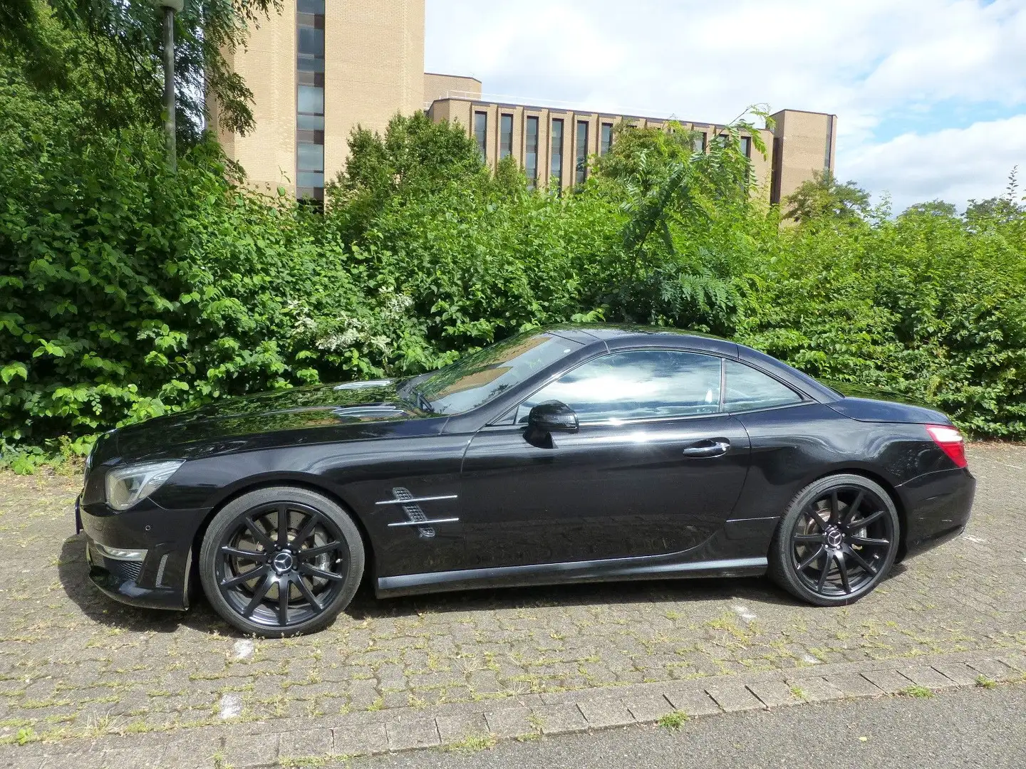 Mercedes-Benz SL 63 AMG Pano/Kamera/Harman/Deutsch/2.Hd Černá - 1