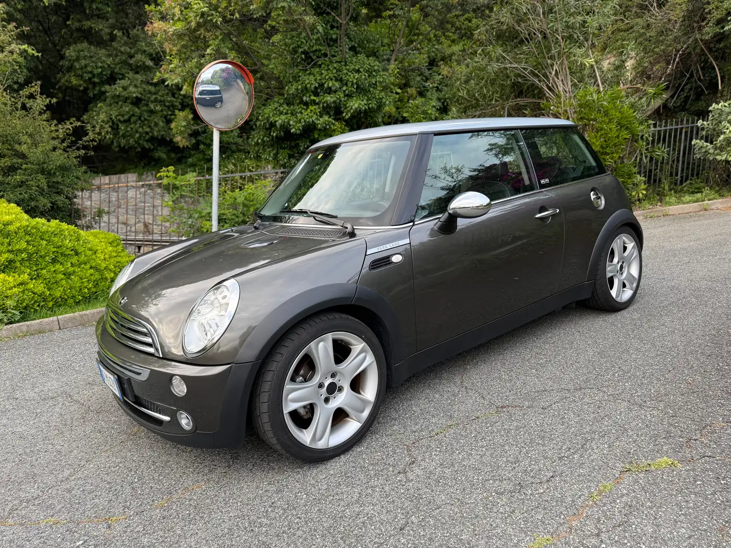 MINI Cooper Mini 1.6 Cooper Park Lane Gri - 1