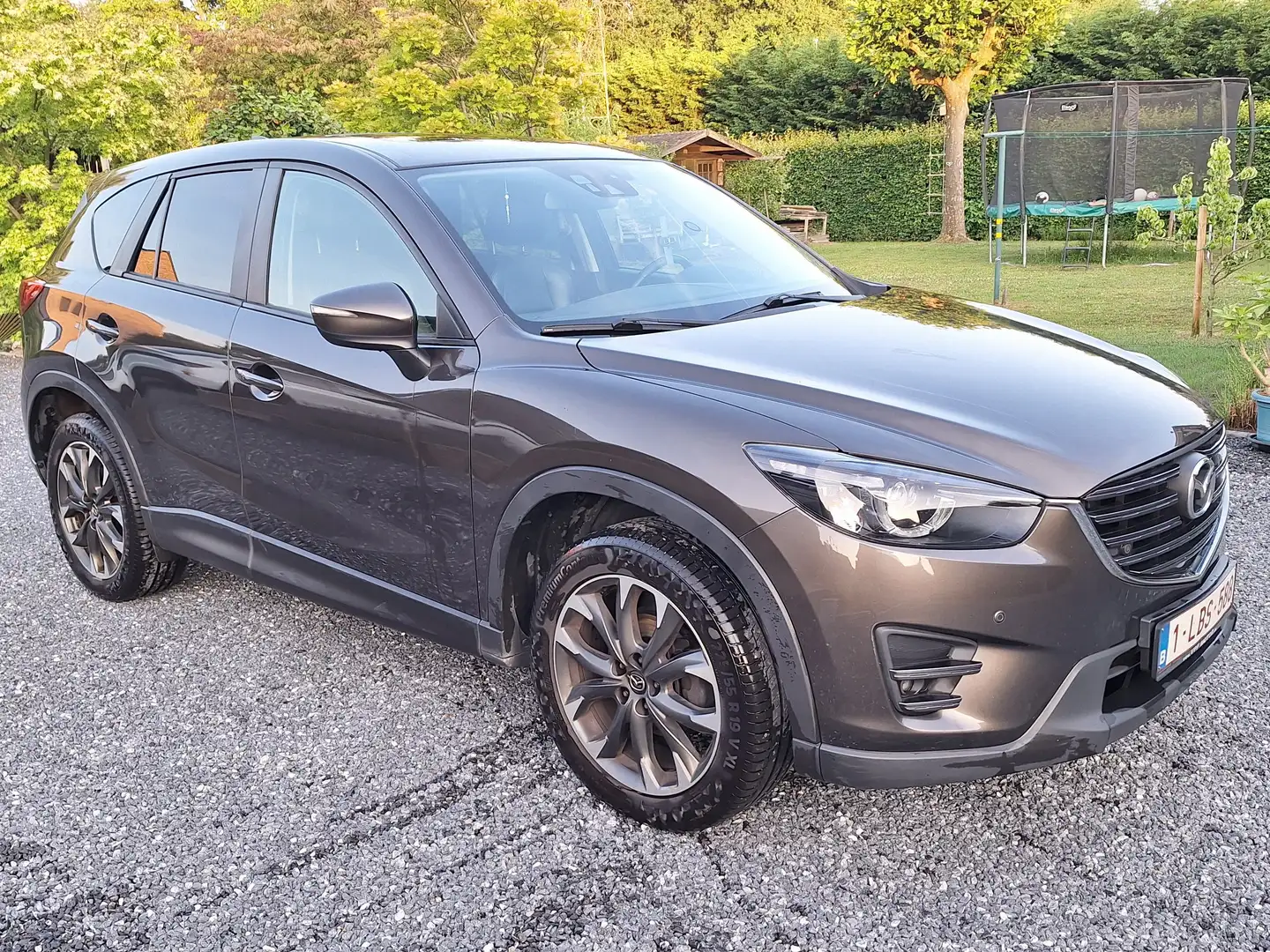 Mazda CX-5 CX-5 SKYACTIV-D 150 AWD Exclusive-Line Bronze - 1