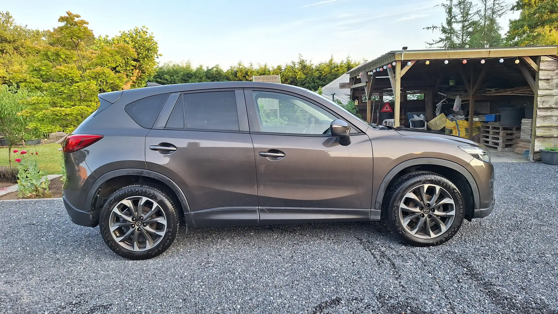 Mazda CX-5 CX-5 SKYACTIV-D 150 AWD Exclusive-Line Bronze - 2