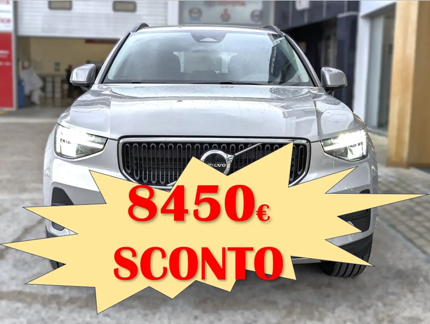 Volvo XC40 *PROMO FINO AL 31/06* B3 Essential Auto Gris - 1