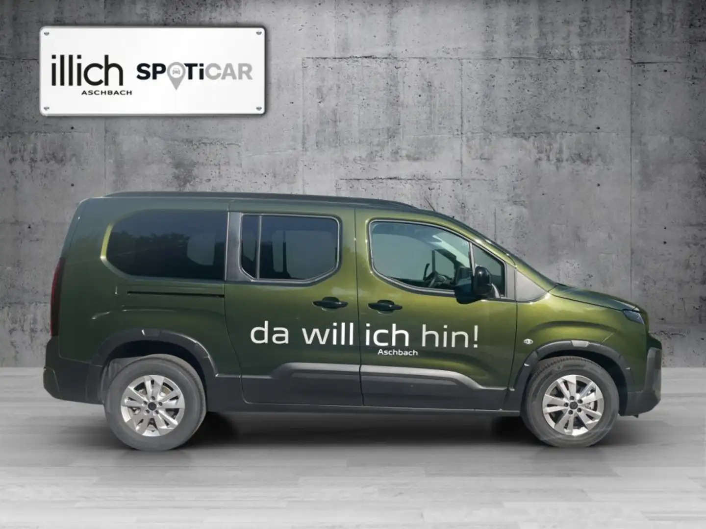 Peugeot Rifter Lang ALLURE HDi 130 6 Gang Grün - 2
