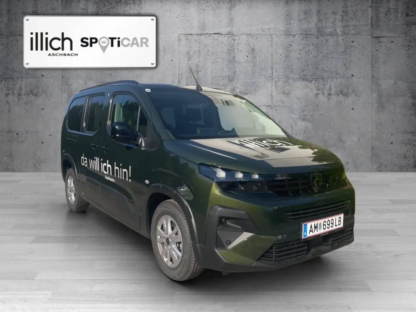 Peugeot Rifter Lang ALLURE HDi 130 6 Gang Grün - 1