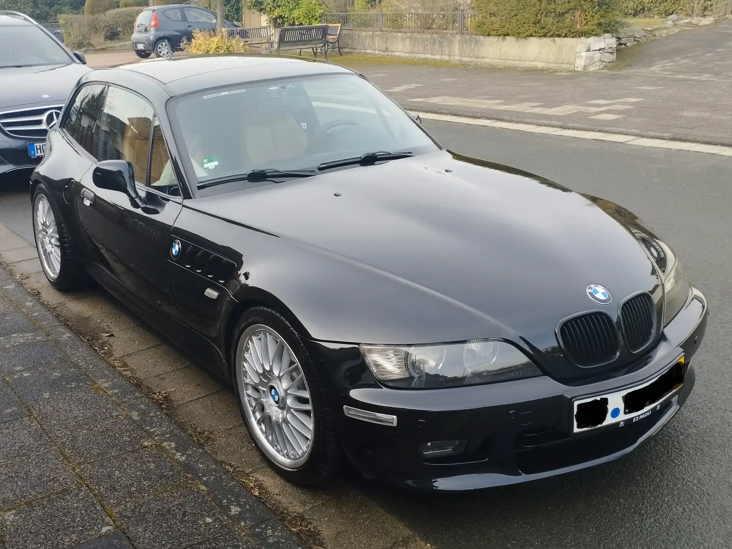 BMW Z3 Coupé Noir - 2
