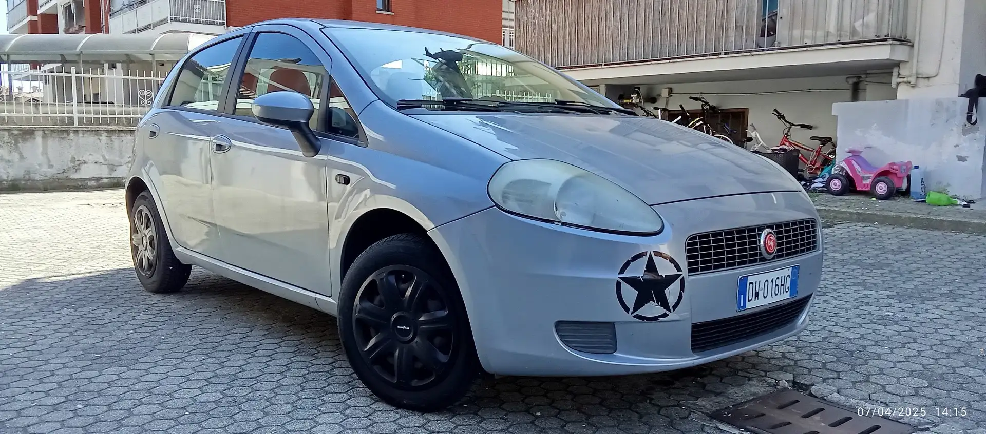Fiat Grande Punto 5p 1.4 Fun 77cv - 1
