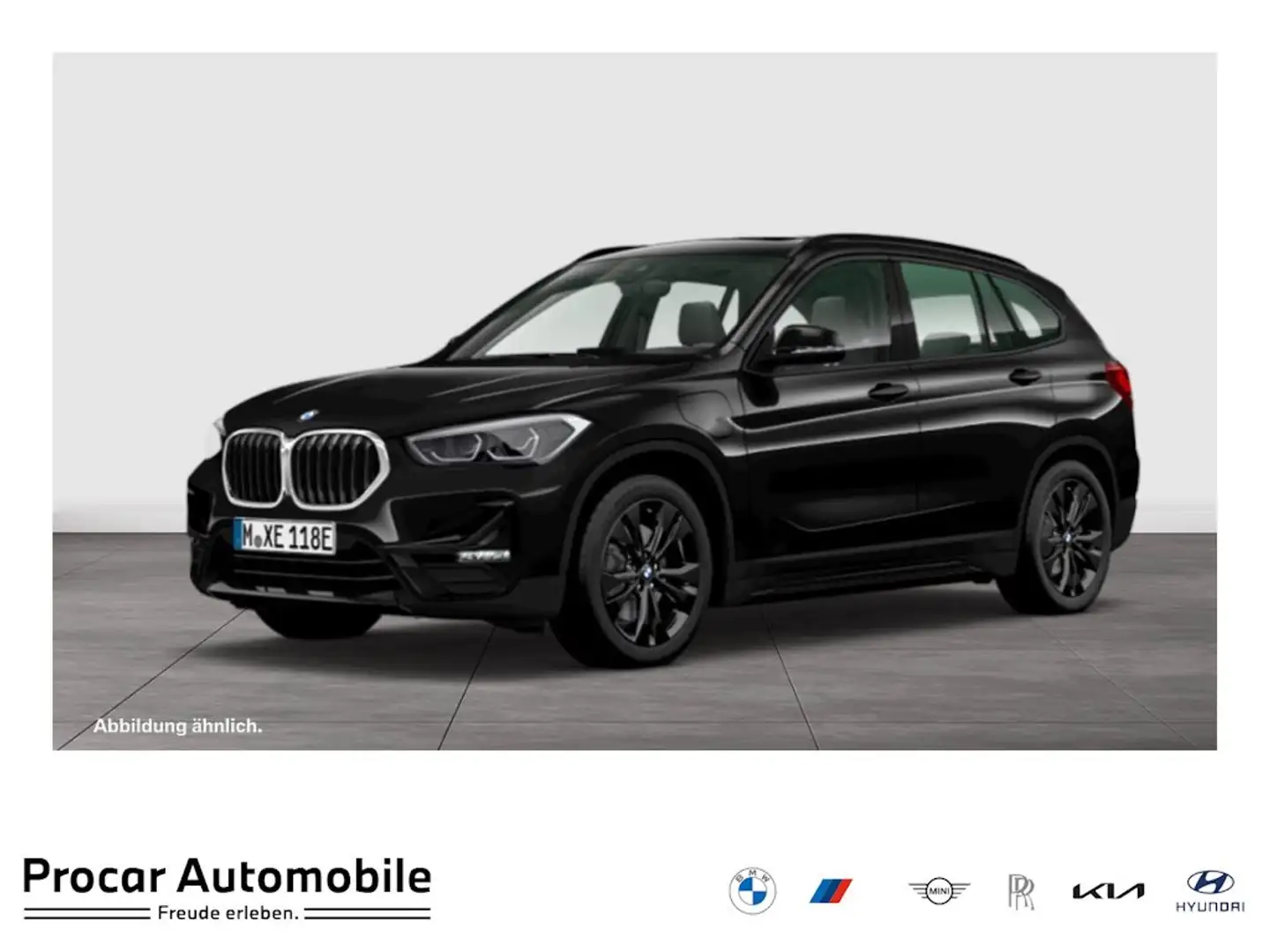 BMW X1 xDrive25e  Sport Line HUD PANO RFK NAVI LED Zwart - 1