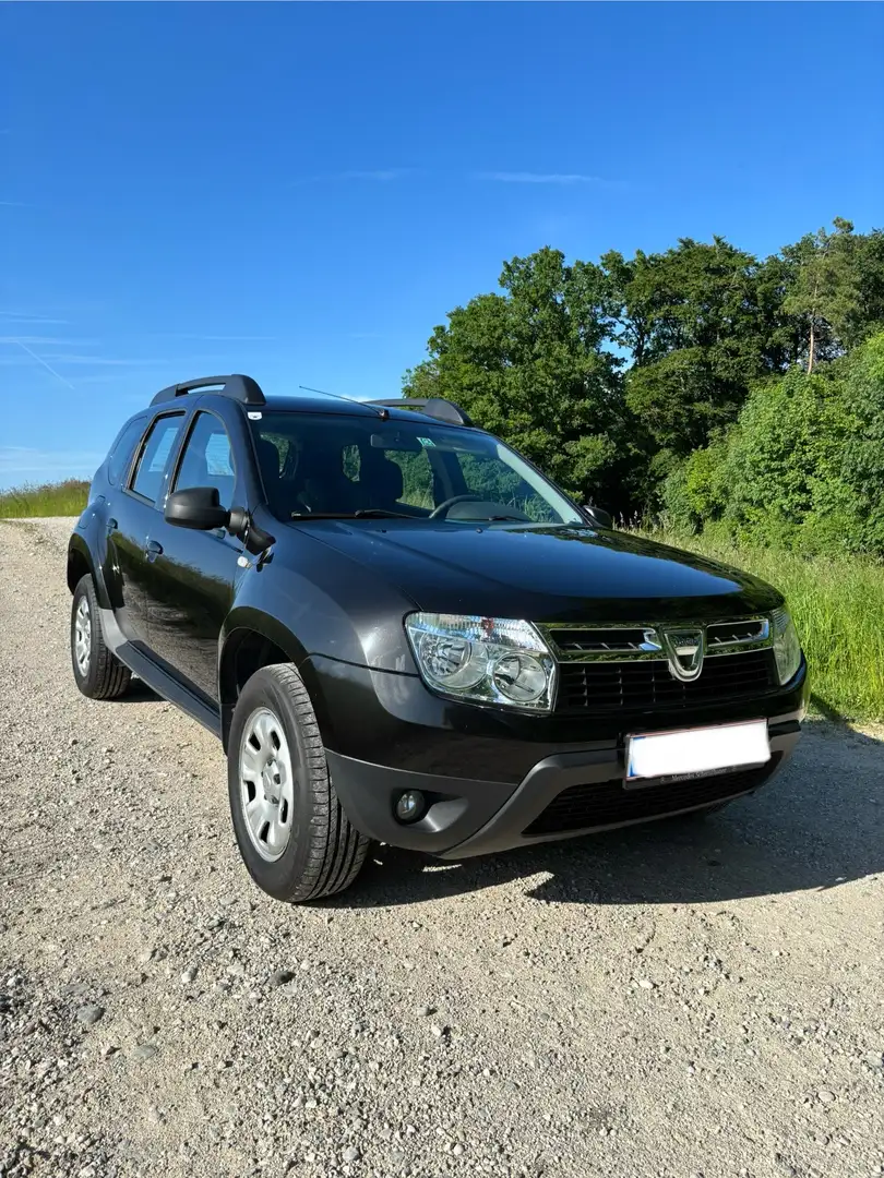 Dacia Duster dCi 110 DPF Schwarz - 2