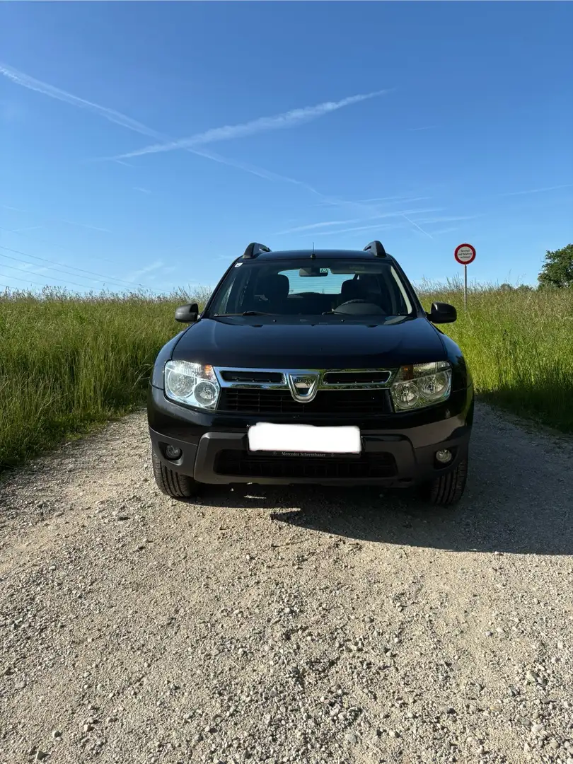 Dacia Duster dCi 110 DPF Schwarz - 1
