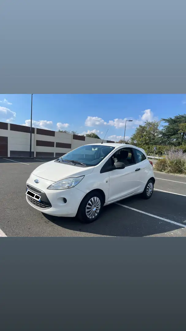 Ford Ka/Ka+ Ka 1.2 69 Ambiente Blanc - 1