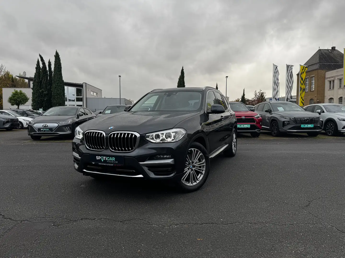 BMW X3 X3 xDrive30i Aut. Luxury Line Grigio - 1