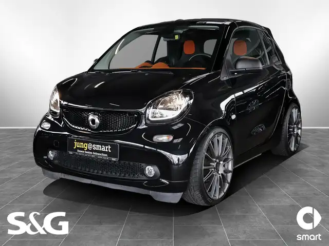 smart forTwo smart cabrio SITZHEIZUNG+TEMPOMAT+18 ZOLL
