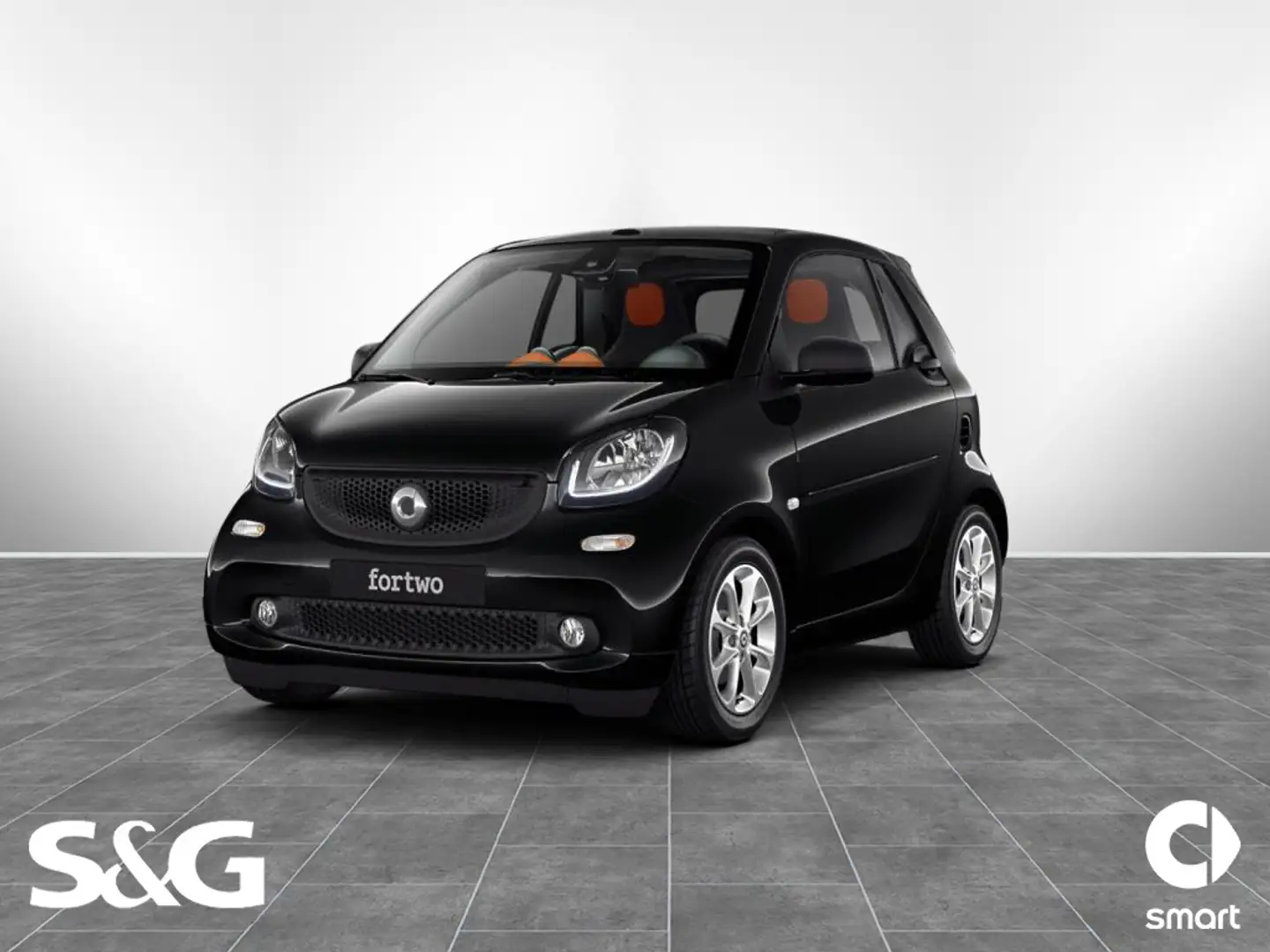 smart forTwo smart cabrio SITZHEIZUNG+TEMPOMAT+15 ZOLL Schwarz - 1