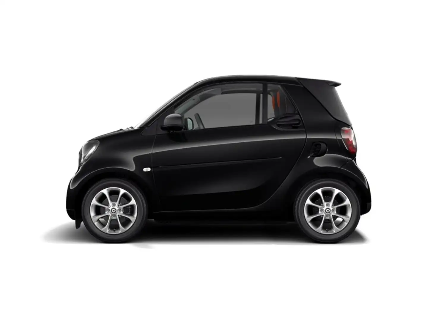 smart forTwo smart cabrio SITZHEIZUNG+TEMPOMAT+15 ZOLL Schwarz - 2