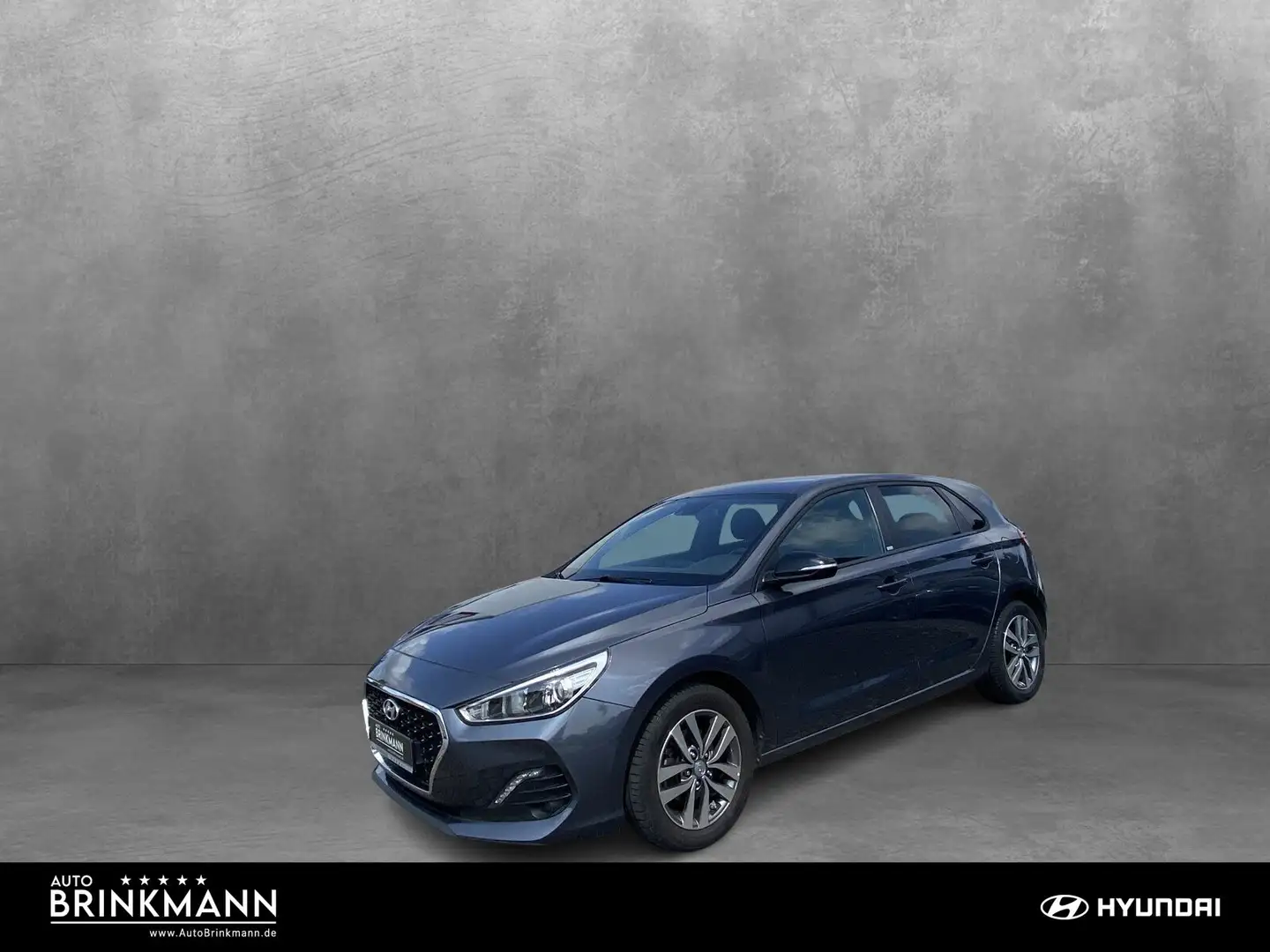 Hyundai i30 i30 1.4 Passion SHZ/Kamera/Klima/HiFi/MF-Lenkrad Grau - 1