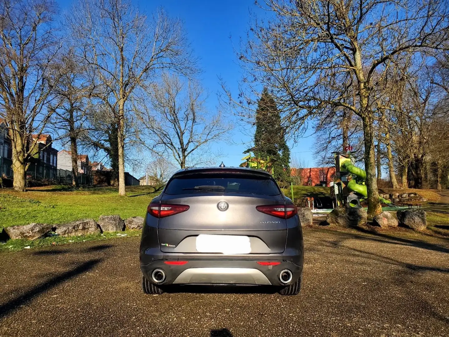 Alfa Romeo Stelvio 2.2 150 ch AT8 Lusso - 1