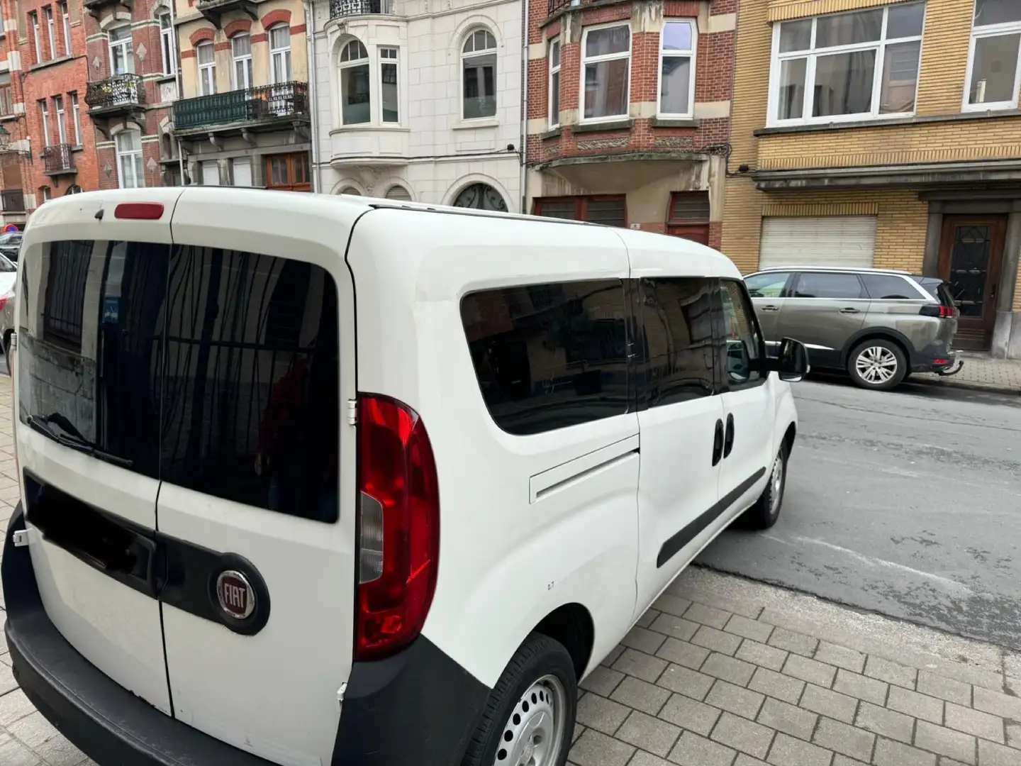 Fiat Doblo 1.3 Multijet Base Wit - 2