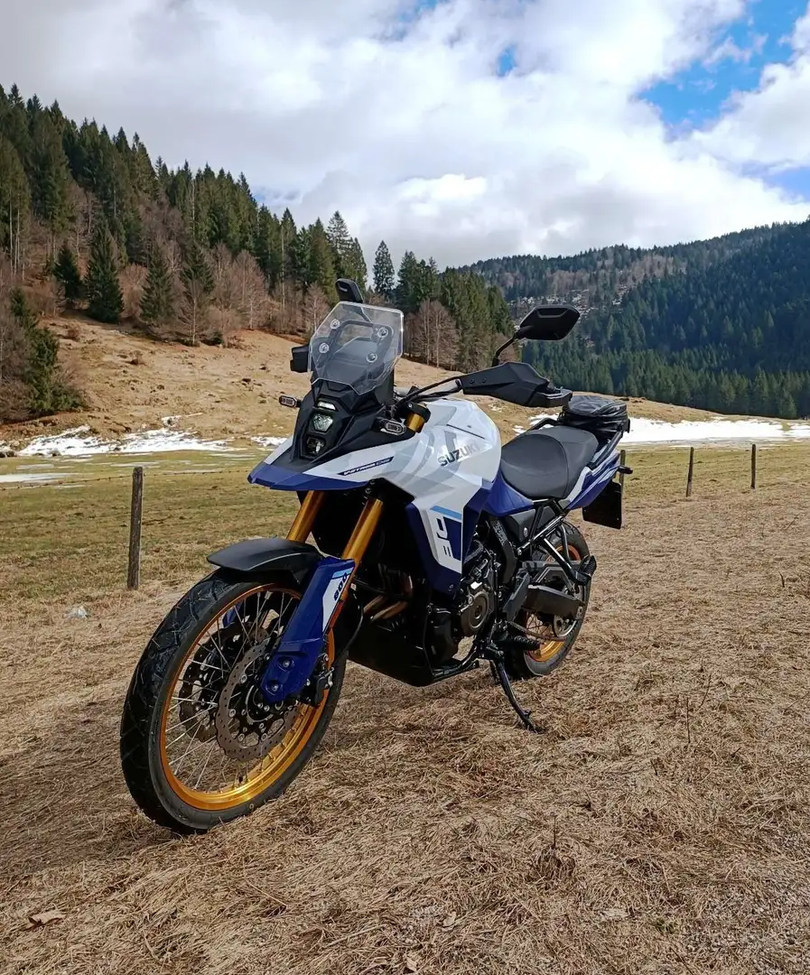Suzuki V-Strom 800DE Bianco - 1