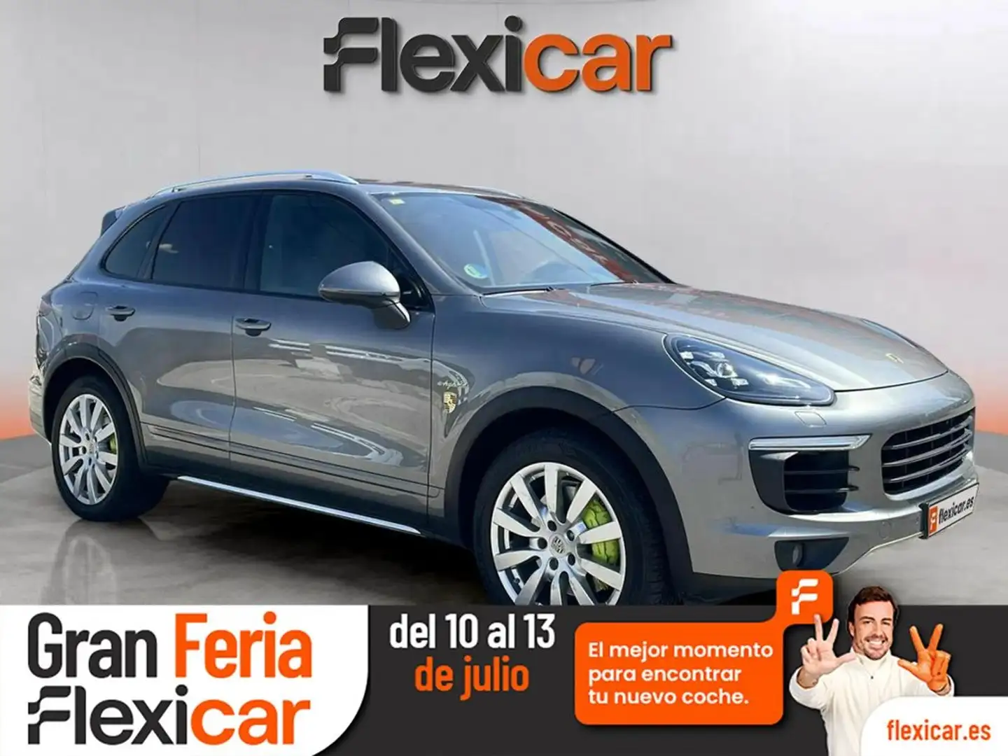 Porsche Cayenne S E-hybrid Gris - 1