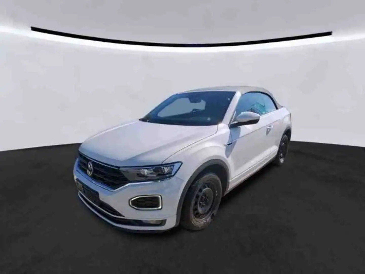 Volkswagen T-Roc 1.5TSI R-Line NAVI KLIMA SHZ LED Weiß - 2
