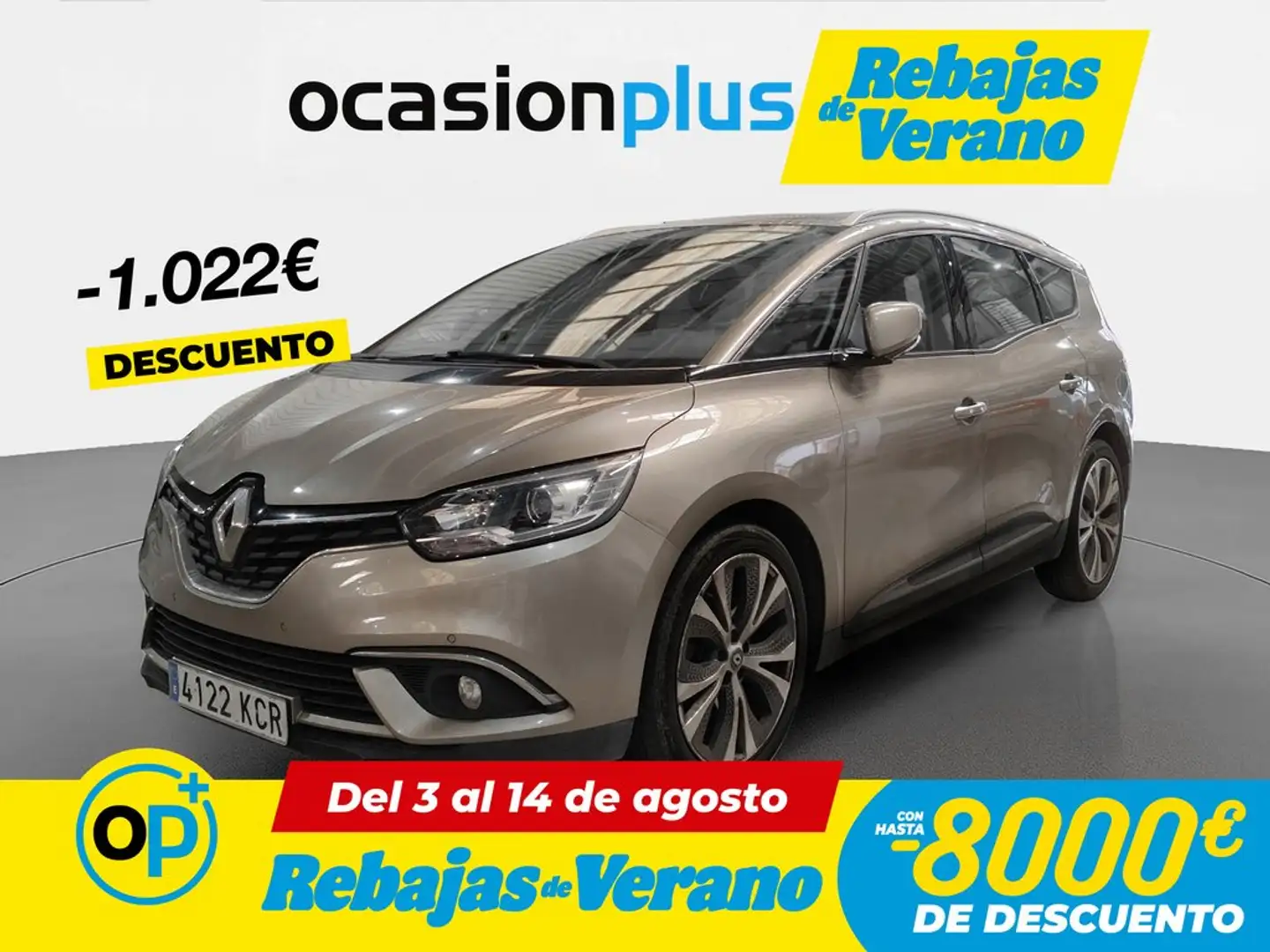 Renault Grand Scenic 1.6dCi Zen 96kW Beige - 1