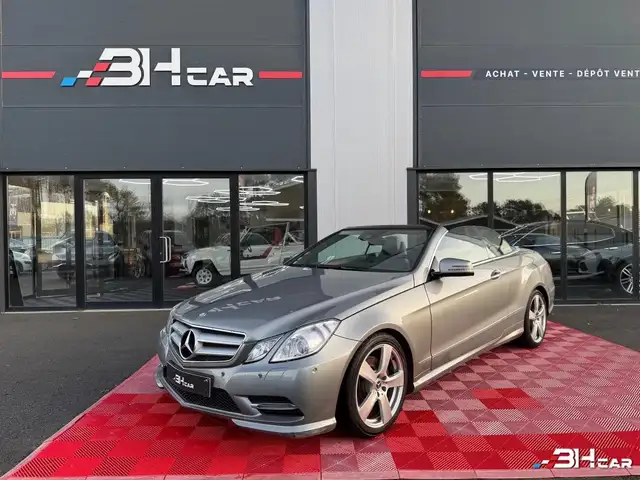 Mercedes-Benz E 200 200 CABRIOLET 1.8I 185  7G-TRONIC  FASCINATION