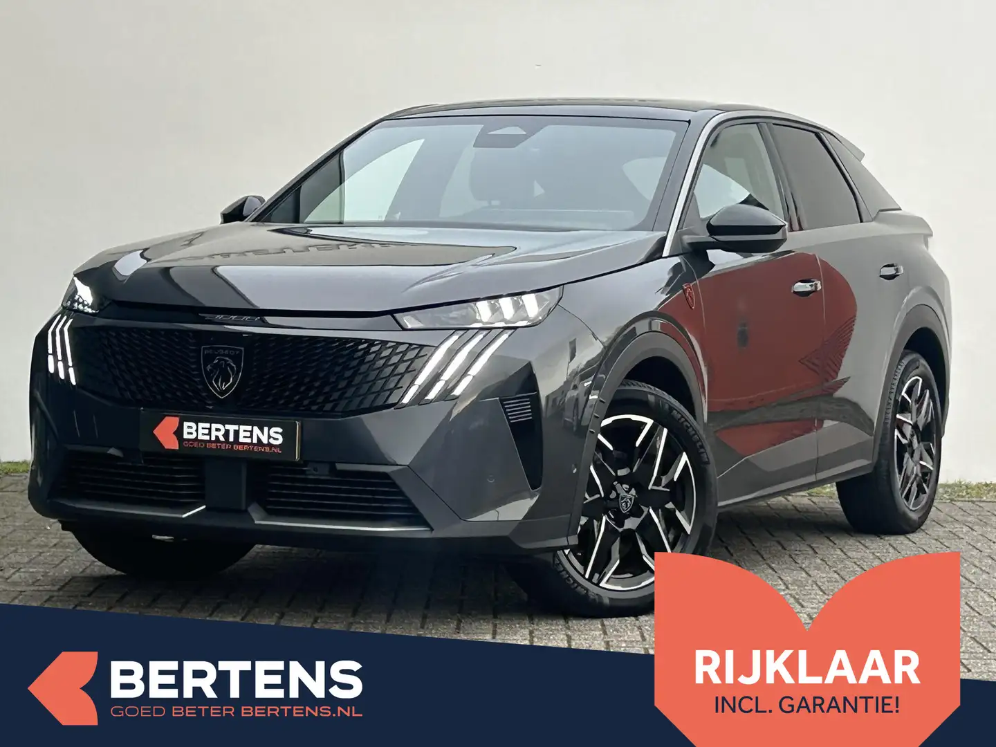 Peugeot 3008 1.2 Hybrid 136 GT | Nieuw model | El. kofferklep | Grijs - 1