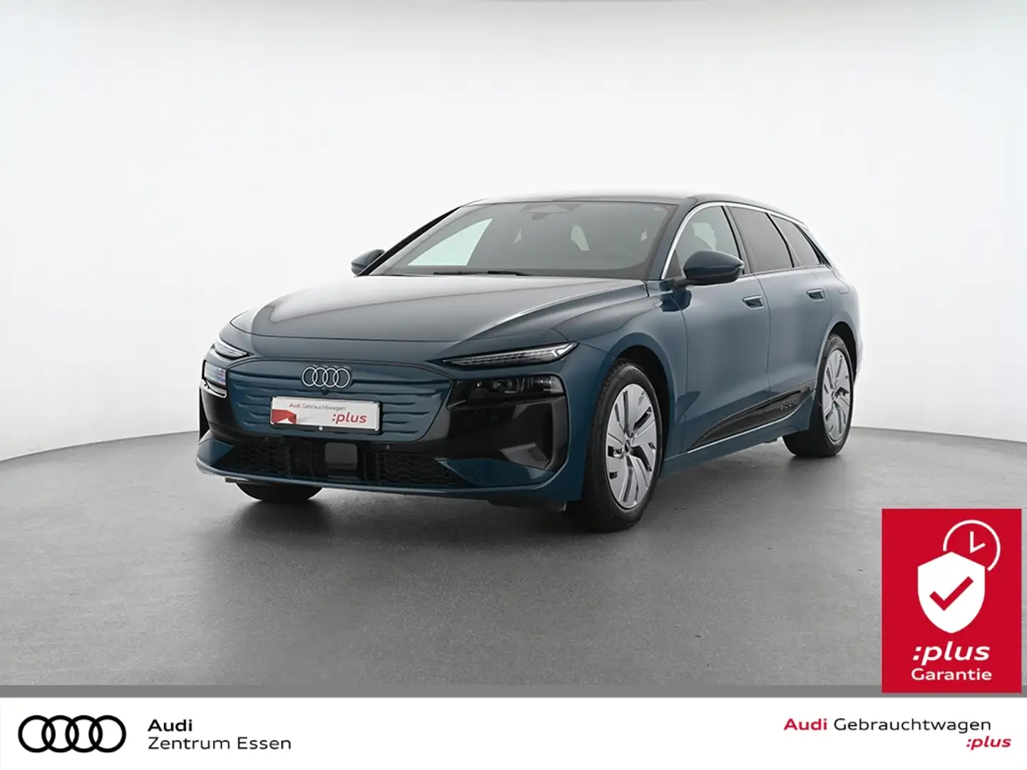 Audi A6 Avant LED Plus AHK NAV SHZ RÜFA PDC MUFU FSE Blau - 1