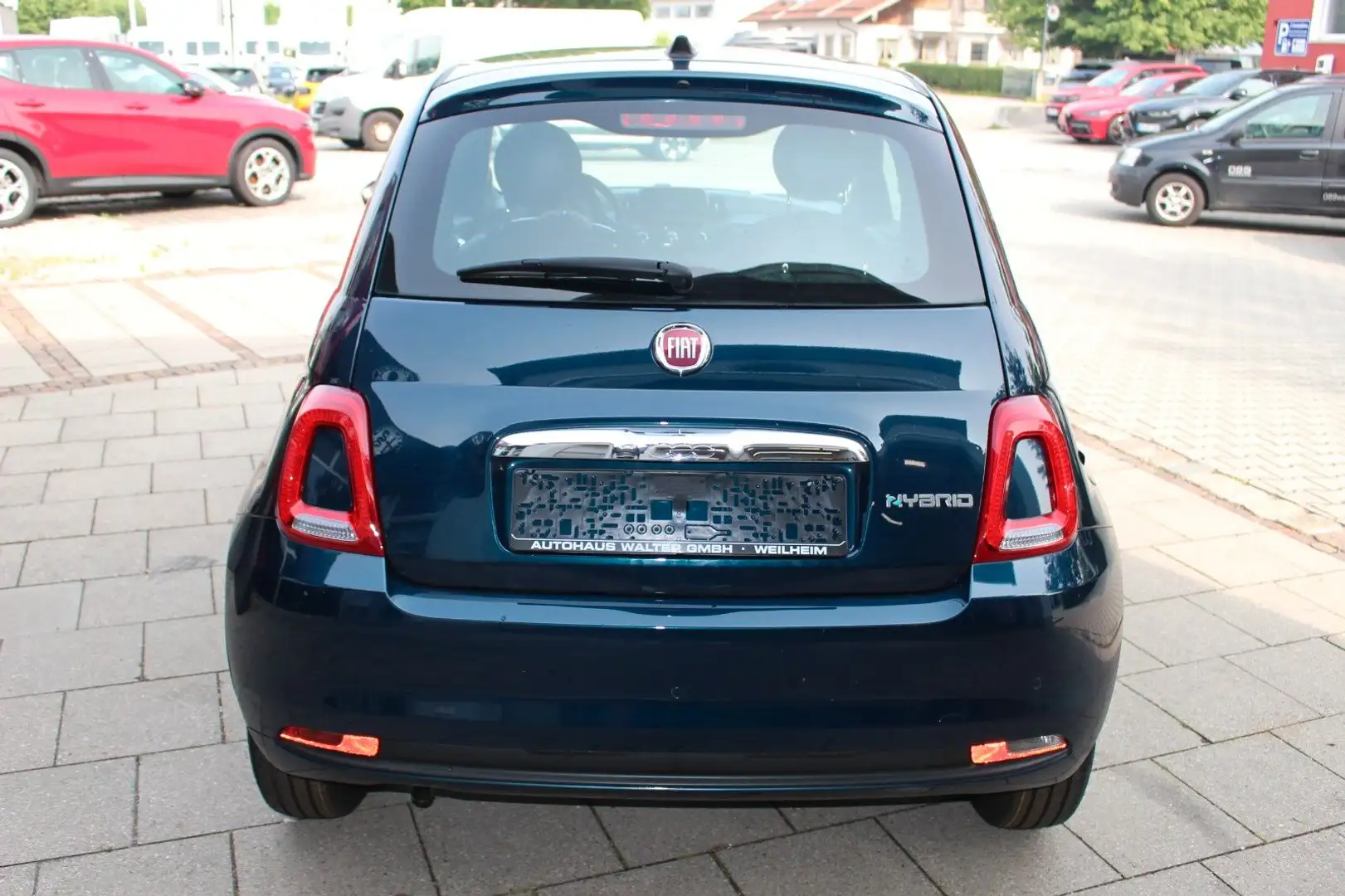 Fiat 500 Bleu - 2