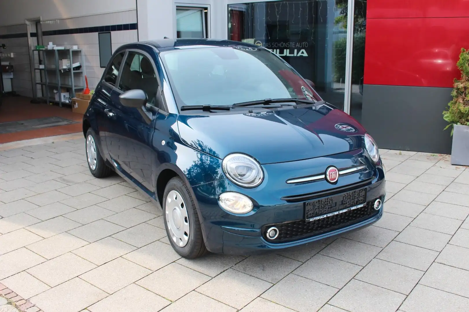Fiat 500 Bleu - 1