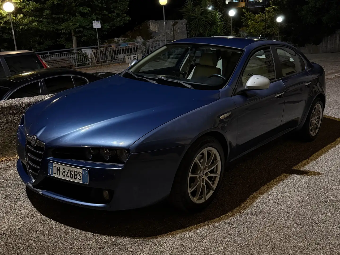 Alfa Romeo 159 159 Berlina1.9 jtd 8v 120cv Blu/Azzurro - 1